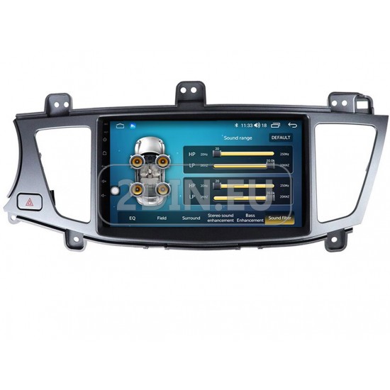 KIA CADENZA K7 - 9" МУЛТИМЕДИЯ / Навигация android 16